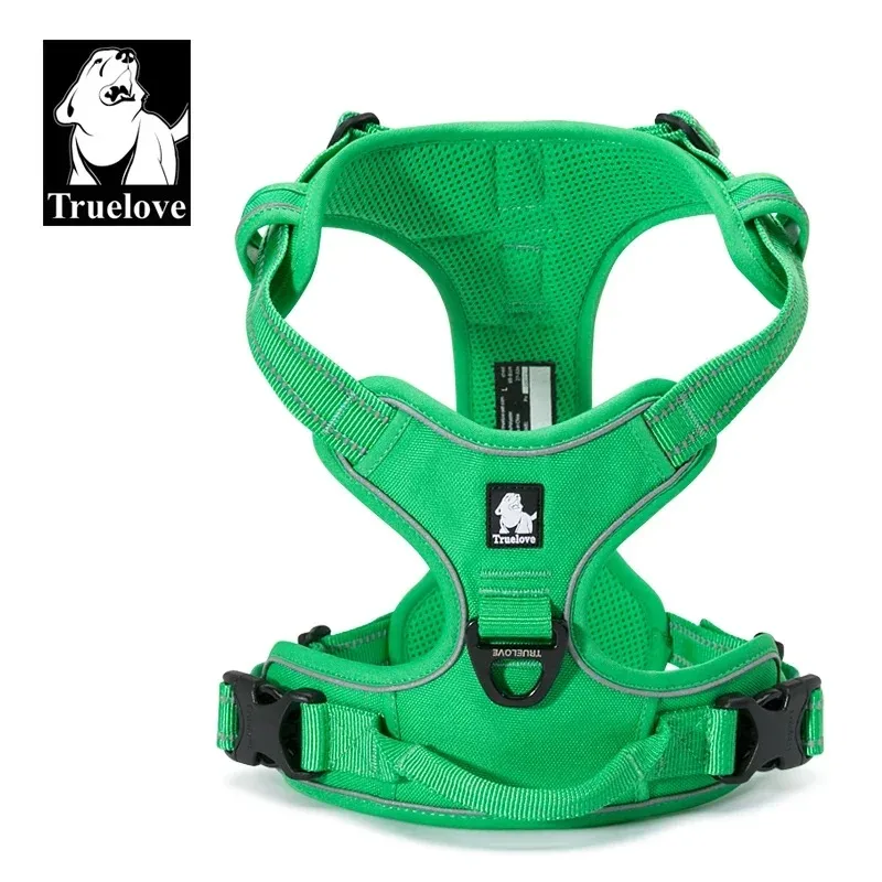 Truelove All-Weather Reflective Dog Harness – Nylon, Padded & Adjustable - Image 10