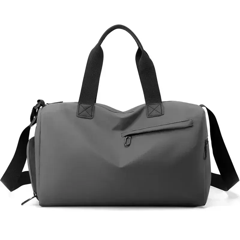 Zipper Oxford Travel Bag – Waterproof Fitness Bag - Image 9