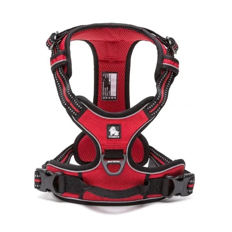 Truelove All-Weather Reflective Dog Harness – Nylon, Padded & Adjustable - Image 11