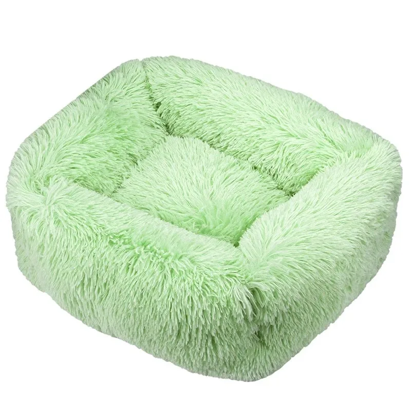 Rectangle Plush Dog Bed – Warm Winter Mat for Small, Medium & Large Pets - Image 12