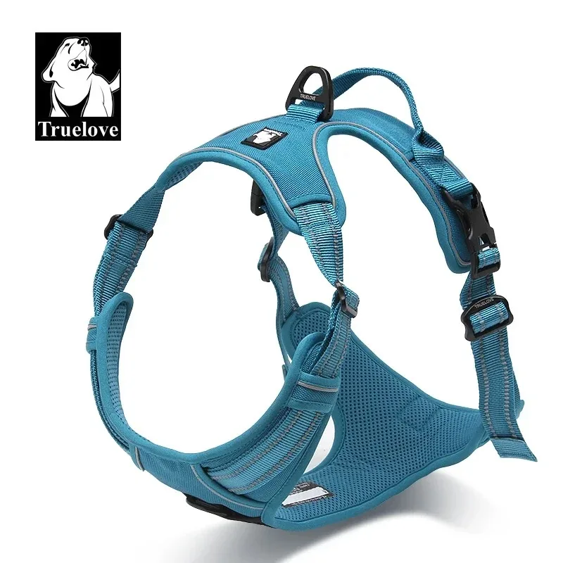 Truelove All-Weather Reflective Dog Harness – Nylon, Padded & Adjustable - Image 13
