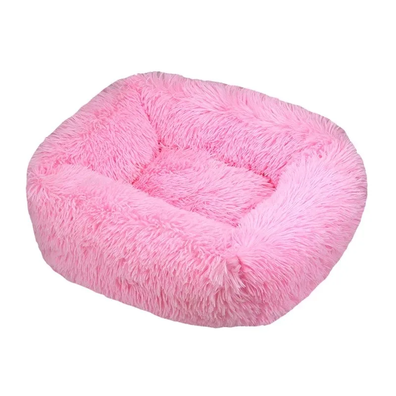 Rectangle Plush Dog Bed – Warm Winter Mat for Small, Medium & Large Pets - Image 13