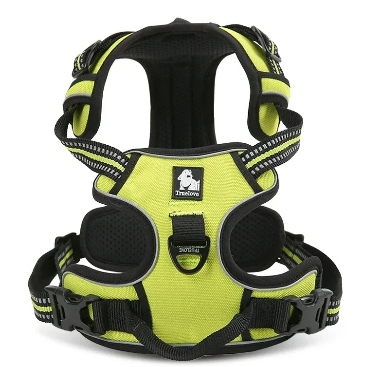 Truelove All-Weather Reflective Dog Harness – Nylon, Padded & Adjustable - Image 14