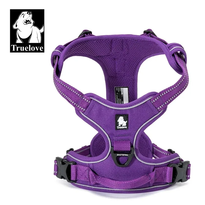 Truelove All-Weather Reflective Dog Harness – Nylon, Padded & Adjustable - Image 15