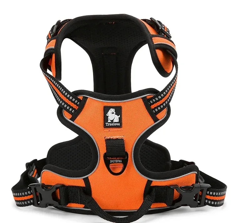 Truelove All-Weather Reflective Dog Harness – Nylon, Padded & Adjustable - Image 16