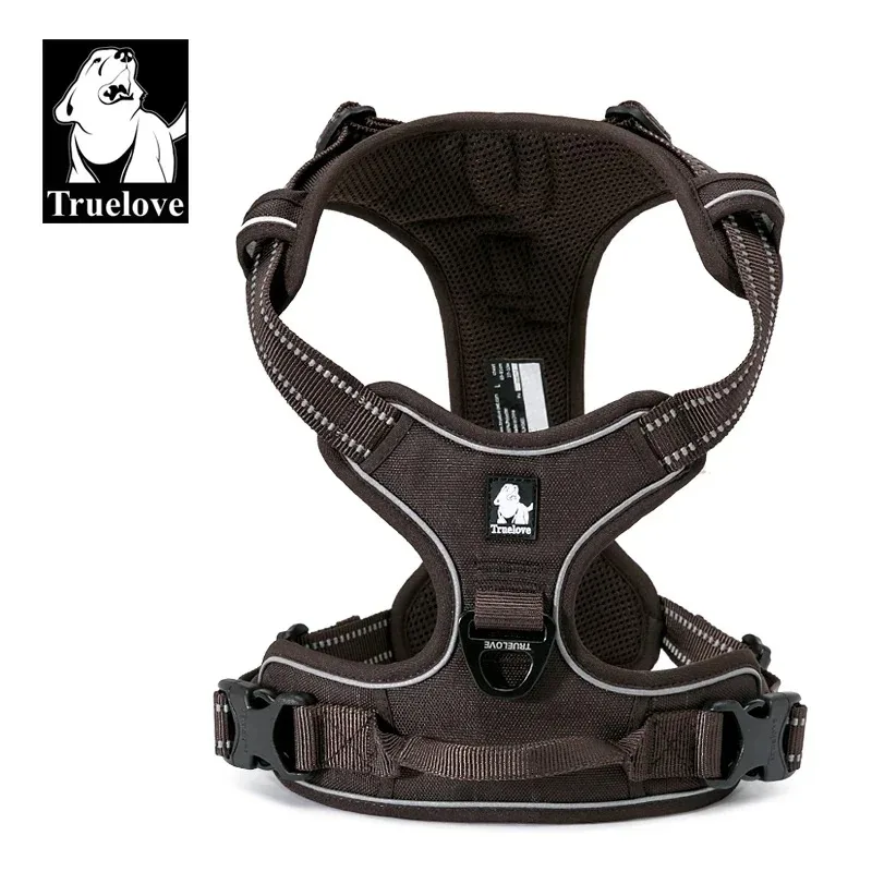 Truelove All-Weather Reflective Dog Harness – Nylon, Padded & Adjustable - Image 17