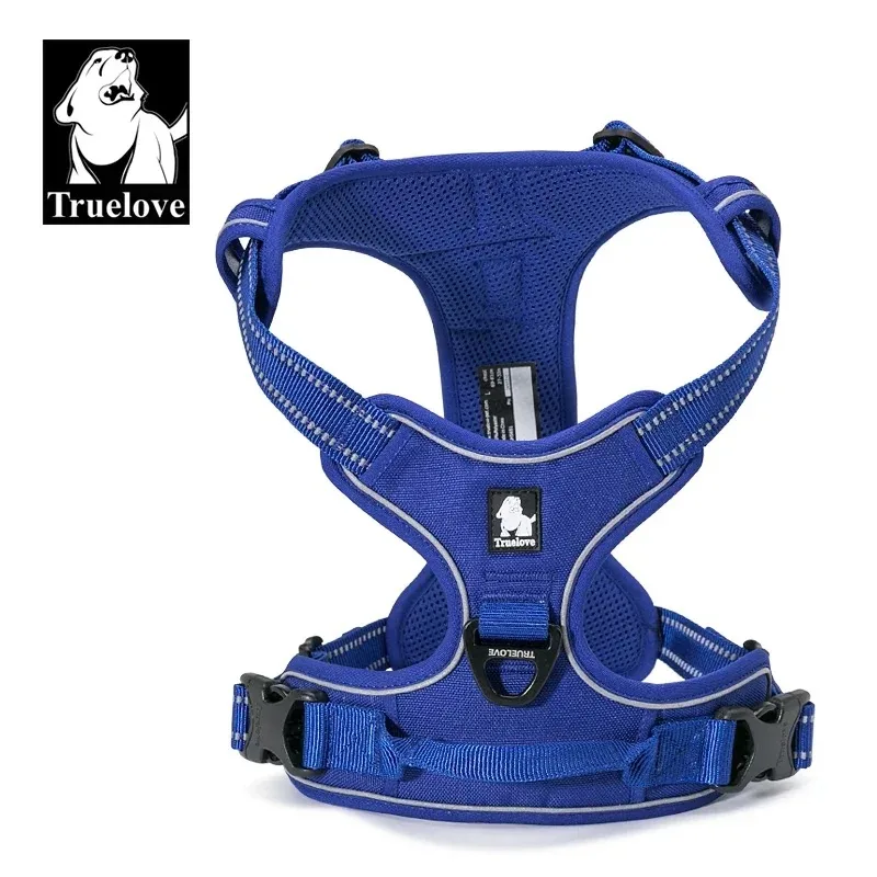 Truelove All-Weather Reflective Dog Harness – Nylon, Padded & Adjustable - Image 18