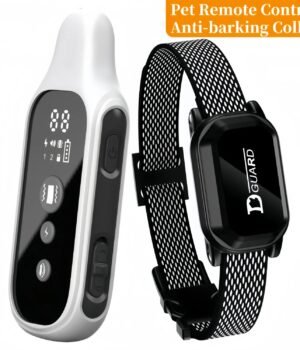 800m Digital Dog Training Collar – LCD, Vibration