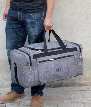 Oxford Waterproof Men’s Travel Duffel – Weekend Bag