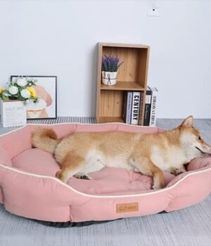 Large Pet Sofa Bed – Warm Dog & Cat Sleeping Mat