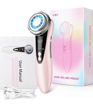 4-in-1 RF EMS Facial Massager – Radio Frequency Device