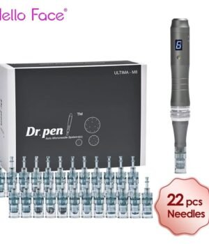 Dr Pen Ultima M8 – Wireless Microneedling Pen, 22 Cartridges