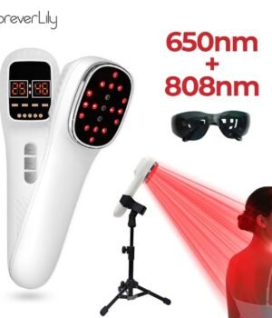 Red & Infrared Light Therapy Device – 650nm/808nm