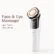ANLAN EMS Facial Massager – LED Photon Therapy, Face Lifting, Deep Cleansing & Eye Wrinkle Removal with Heat & Vibration