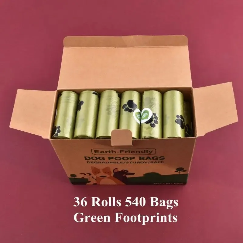 Biodegradable Dog Poop Bags – 42 Rolls Bulk Pack, Scented Eco-Friendly Pet Waste Bags with Dispenser for Dogs & Cats - Image 20