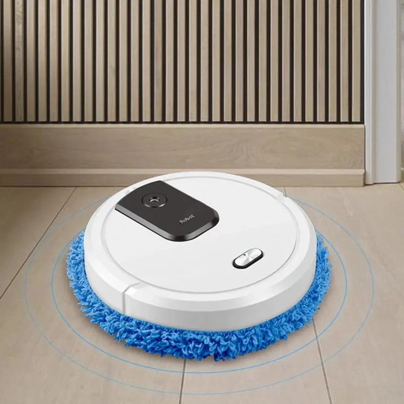 Smart Robot Vacuum & Mop Cleaner – Dry & Wet, Rechargeable - Image 2