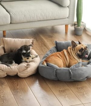 3-in-1 Pet Bed – Soft Winter Cushion, Cats & Dogs