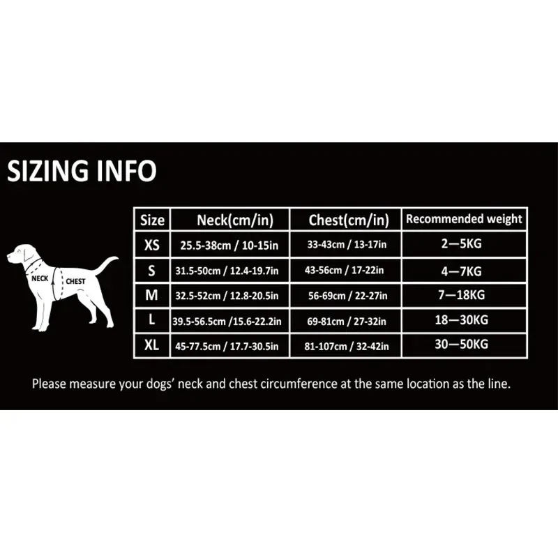 Truelove All-Weather Reflective Dog Harness – Nylon, Padded & Adjustable - Image 5