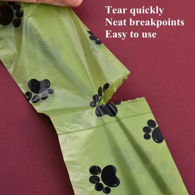 Biodegradable Dog Poop Bags – 42 Rolls Bulk Pack, Scented Eco-Friendly Pet Waste Bags with Dispenser for Dogs & Cats - Image 5
