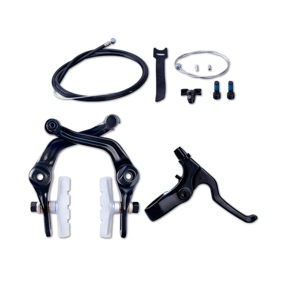 Funsea Bicycle U-Brake Set – Alloy Lever + Cable Kit - Image 6