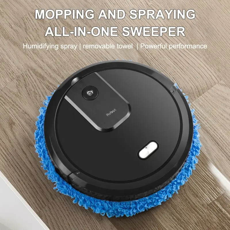 Smart Robot Vacuum & Mop Cleaner – Dry & Wet, Rechargeable - Image 6