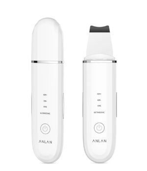 ANLAN Ultrasonic Skin Scrubber – Facial Deep Cleansing Tool