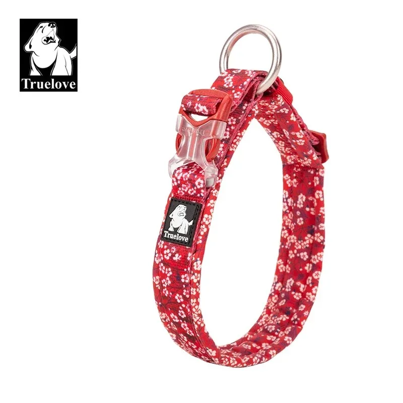 Truelove Floral Dog Collar – Padded, All Sizes - Image 7