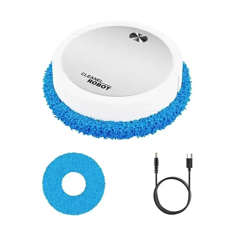 Smart Robot Vacuum & Mop Cleaner – Dry & Wet, Rechargeable - Image 7