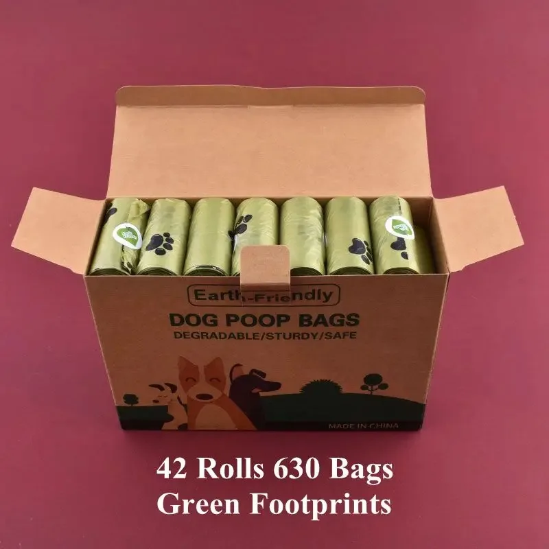 Biodegradable Dog Poop Bags – 42 Rolls Bulk Pack, Scented Eco-Friendly Pet Waste Bags with Dispenser for Dogs & Cats - Image 7