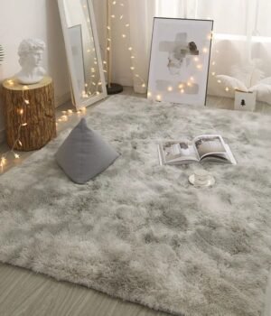 Plush Non-Slip Fluffy Rug – Bedroom & Hallway Mat