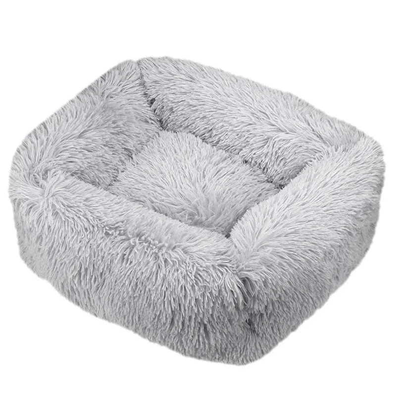 Rectangle Plush Dog Bed – Warm Winter Mat for Small, Medium & Large Pets - Image 9