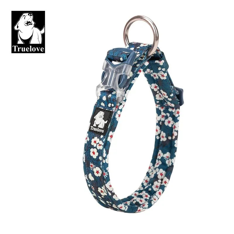 Truelove Floral Dog Collar – Padded, All Sizes - Image 8