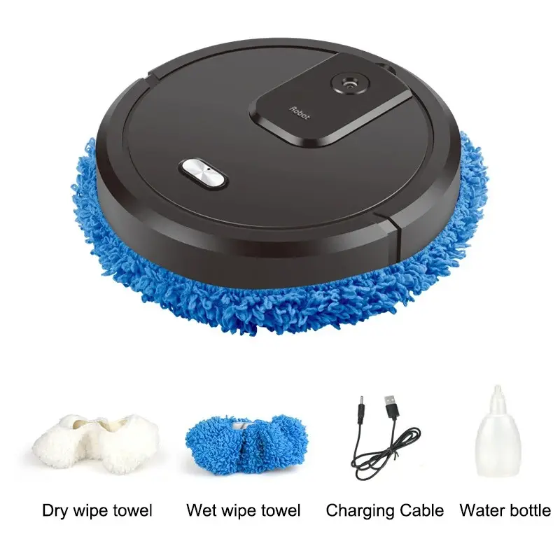 Smart Robot Vacuum & Mop Cleaner – Dry & Wet, Rechargeable - Image 8