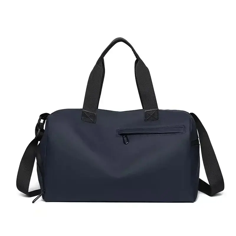Zipper Oxford Travel Bag – Waterproof Fitness Bag - Image 8
