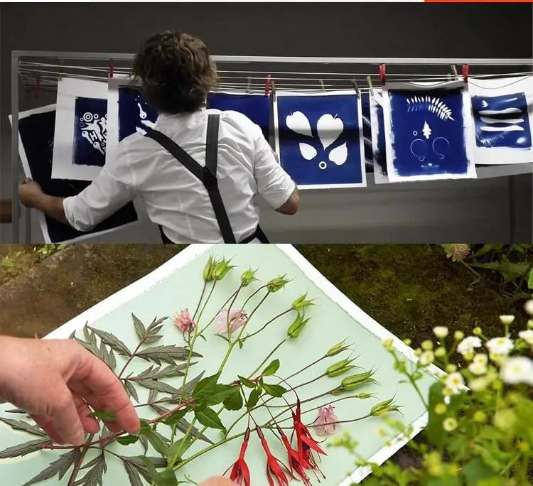 Artist Teabag Paper 14"x118" – Handmade Paper for Mixed Media, DIY Art & Craft Projects - Image 4