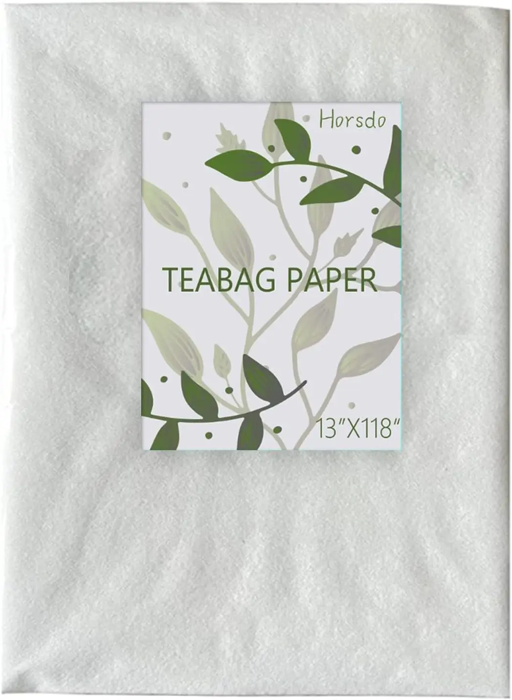 Artist Teabag Paper 14"x118" – Handmade Paper for Mixed Media, DIY Art & Craft Projects - Image 7