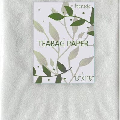 Artist Teabag Paper 14″x118″ – Handmade Paper for Mixed Media, DIY Art & Craft Projects