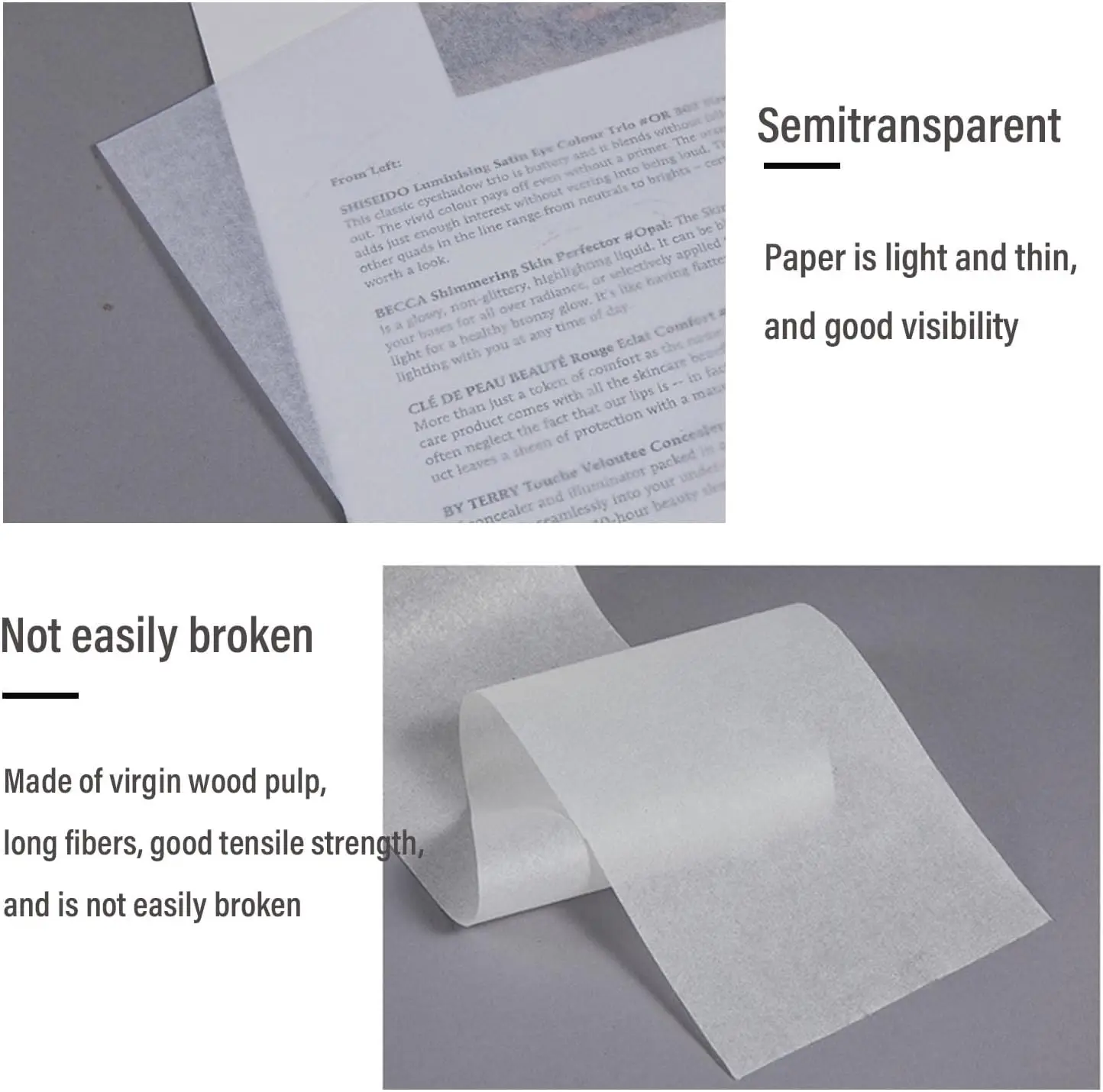 Artist Teabag Paper 14"x118" – Handmade Paper for Mixed Media, DIY Art & Craft Projects - Image 6