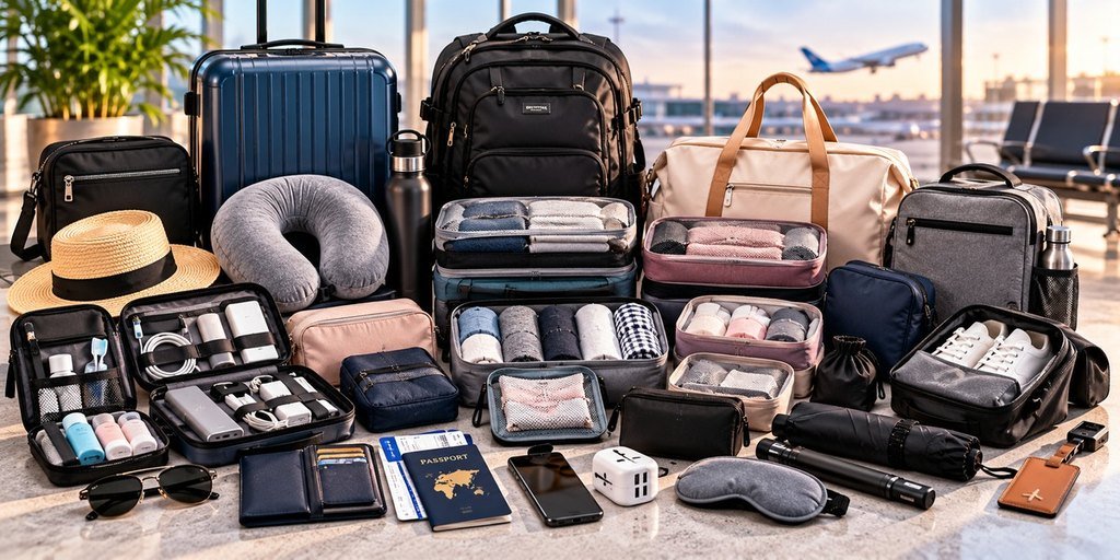 The Ultimate Guide to Travel Accessories: Your Complete Companion for Every Journey