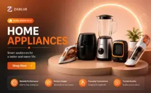 Home Appliances: Your Essential Partners for Quick and Healthy Daily Routines