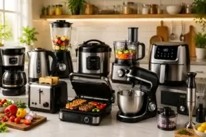 Best Kitchen Appliances for Modern Homes