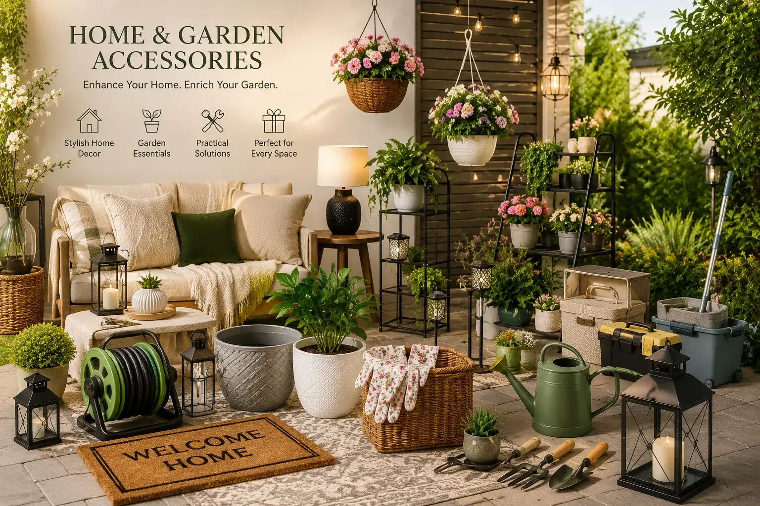 Best Home & Garden Ideas for a Healthy Lifestyle at Home