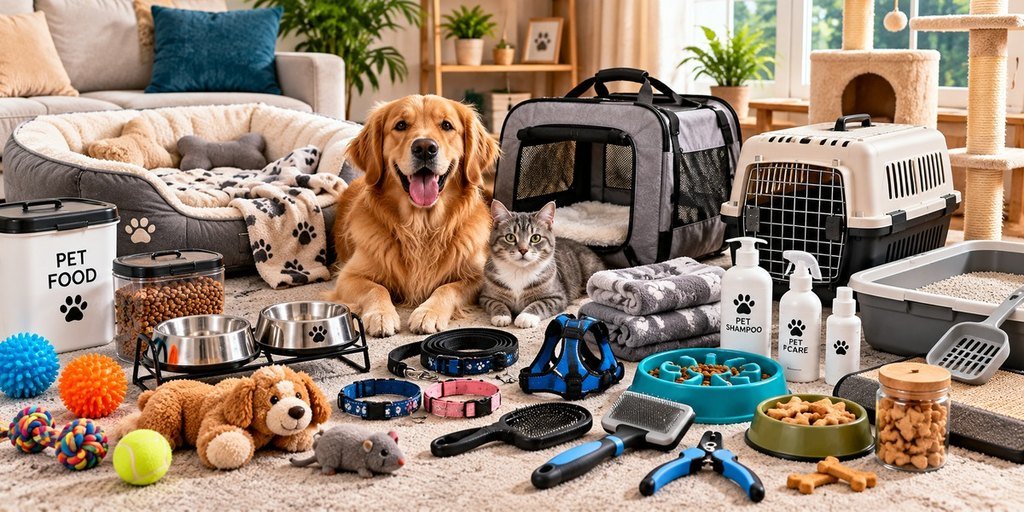 The Complete Guide to Pet Supplies for Modern Pet Owners.