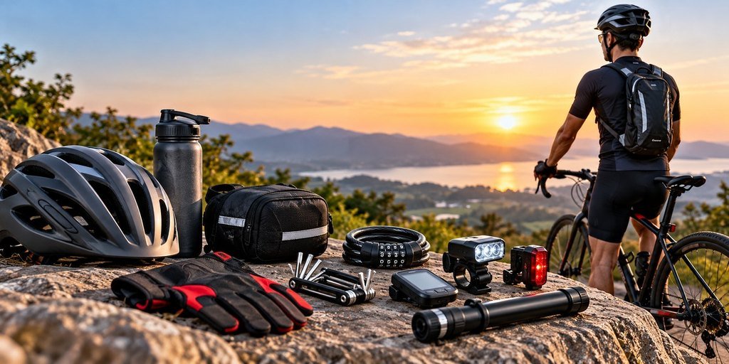 The Complete Guide to Essential Bike Accessories for a Healthier, Safer Cycling Lifestyle